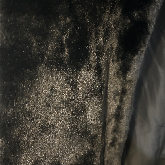 a new day Black faux fur coat - size large - Picture 5 of 5